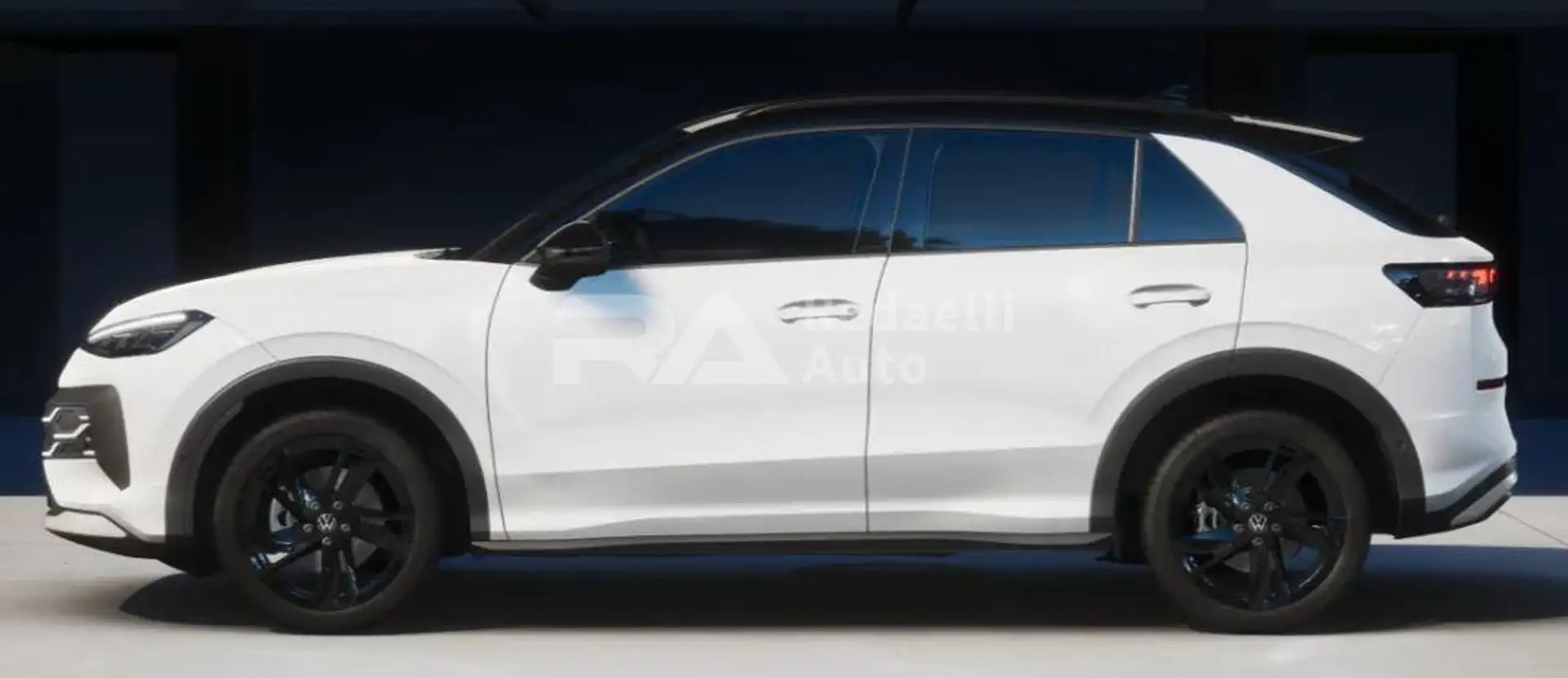 Volkswagen T-Roc T-Roc 1.5 eTSI ACT 150 CV DSG Style Bianco - 2