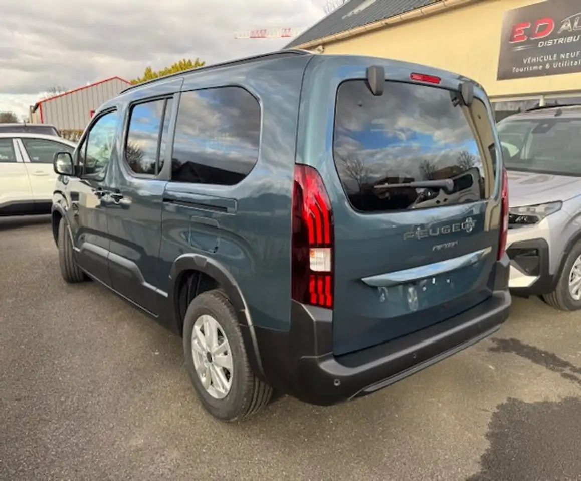 Peugeot Rifter 2026