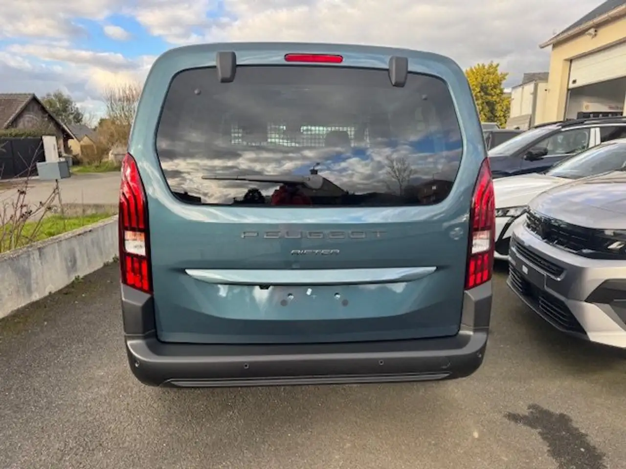 Peugeot Rifter 2026