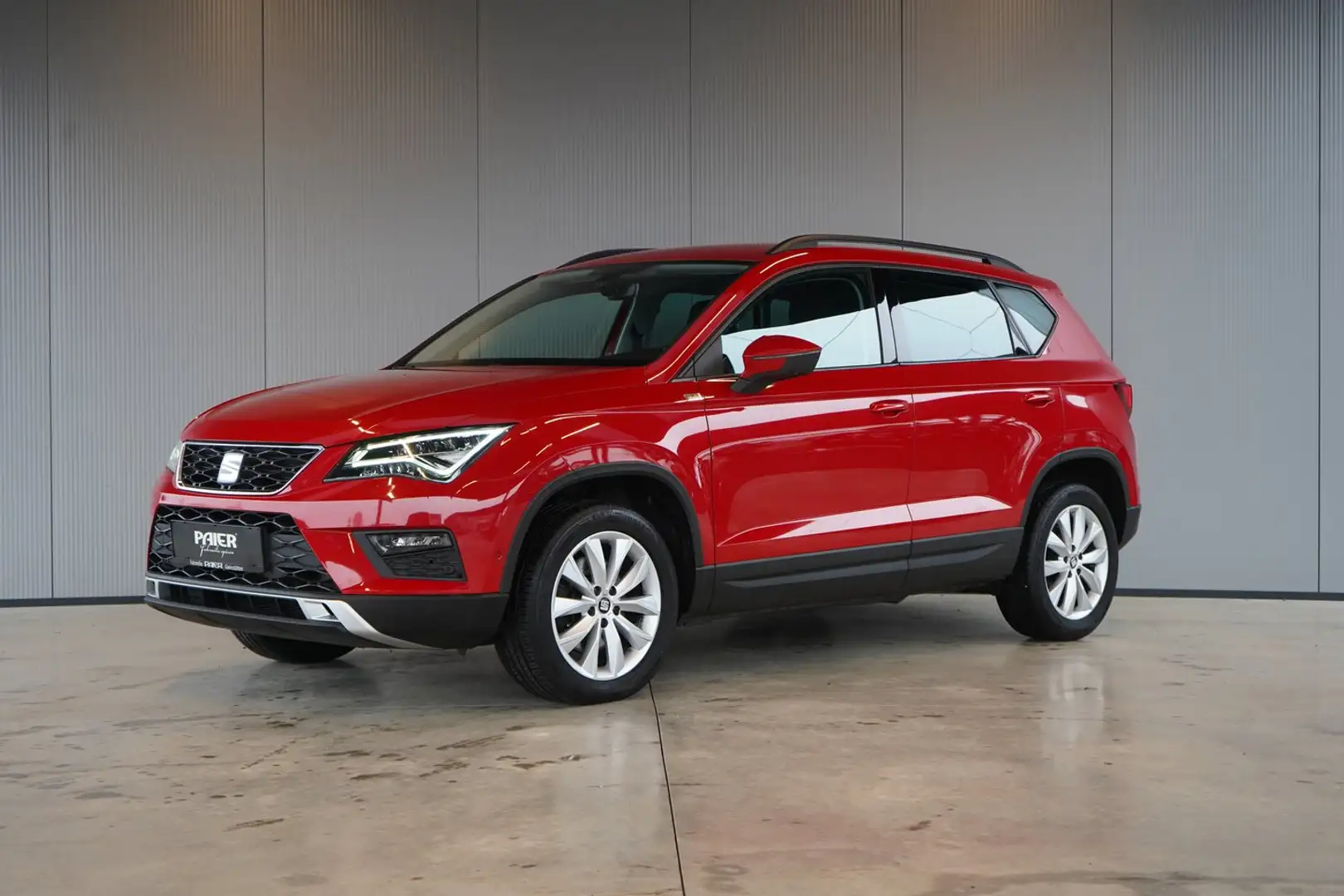 SEAT Ateca Style 1.0 TSI Rot - 1
