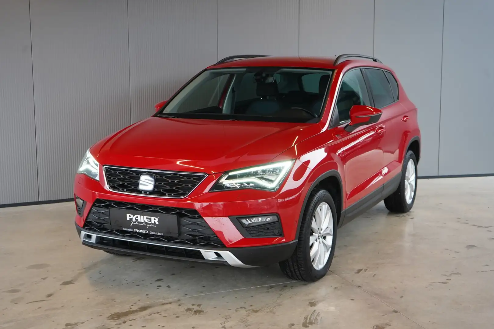 SEAT Ateca Style 1.0 TSI Rot - 2