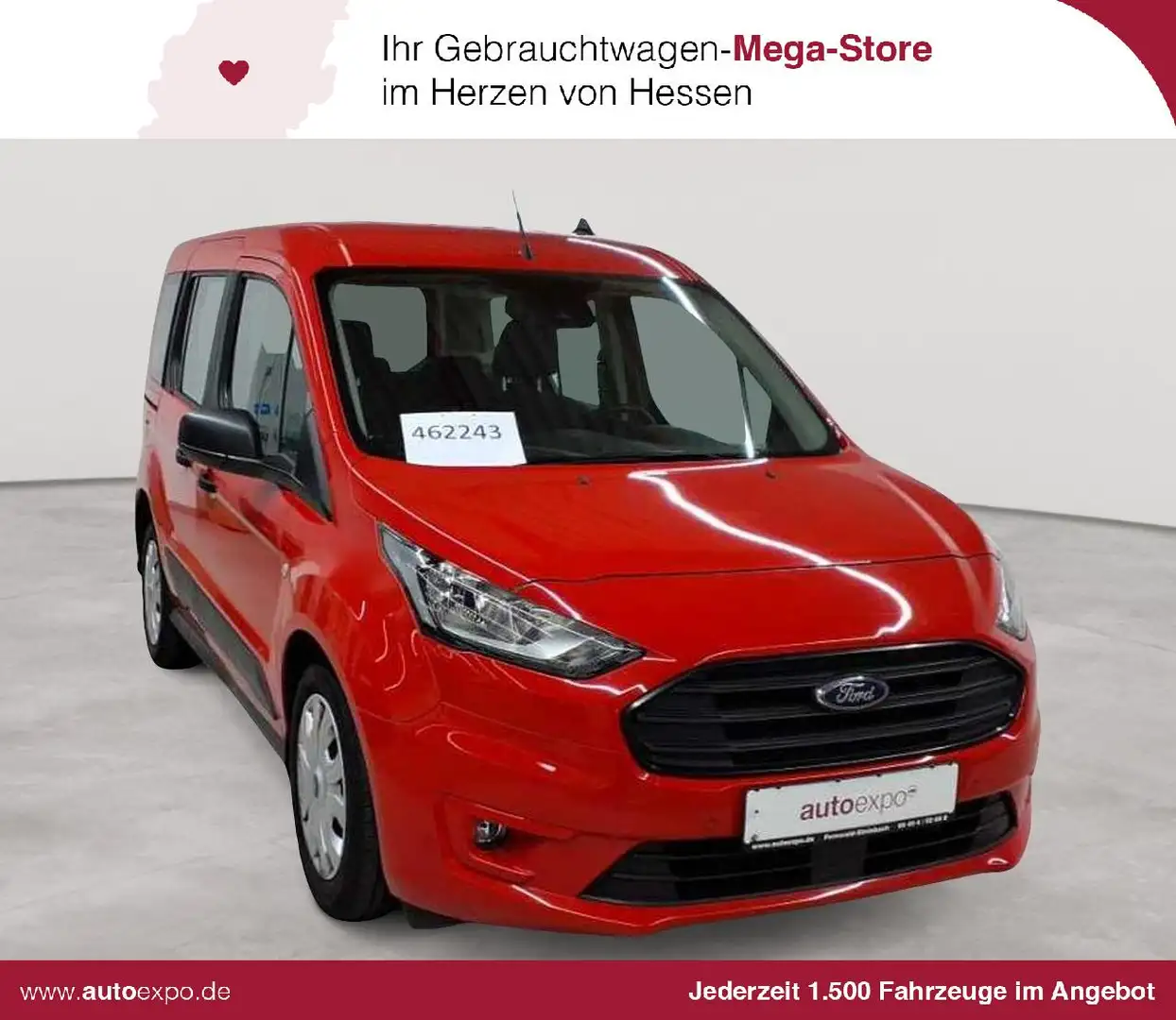 Ford Transit Connect 220 L1 S&S Trend PDC Rot - 1