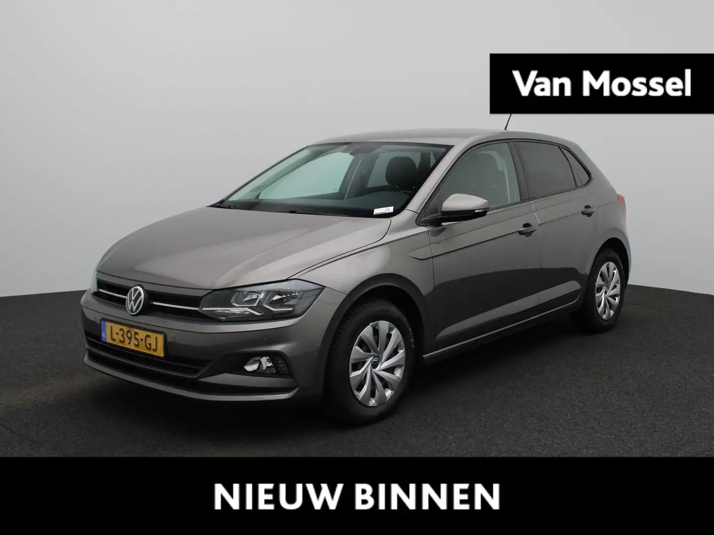 Volkswagen Polo 1.0 TSI Comfortline | Apple Carplay / Android Auto Grijs - 1