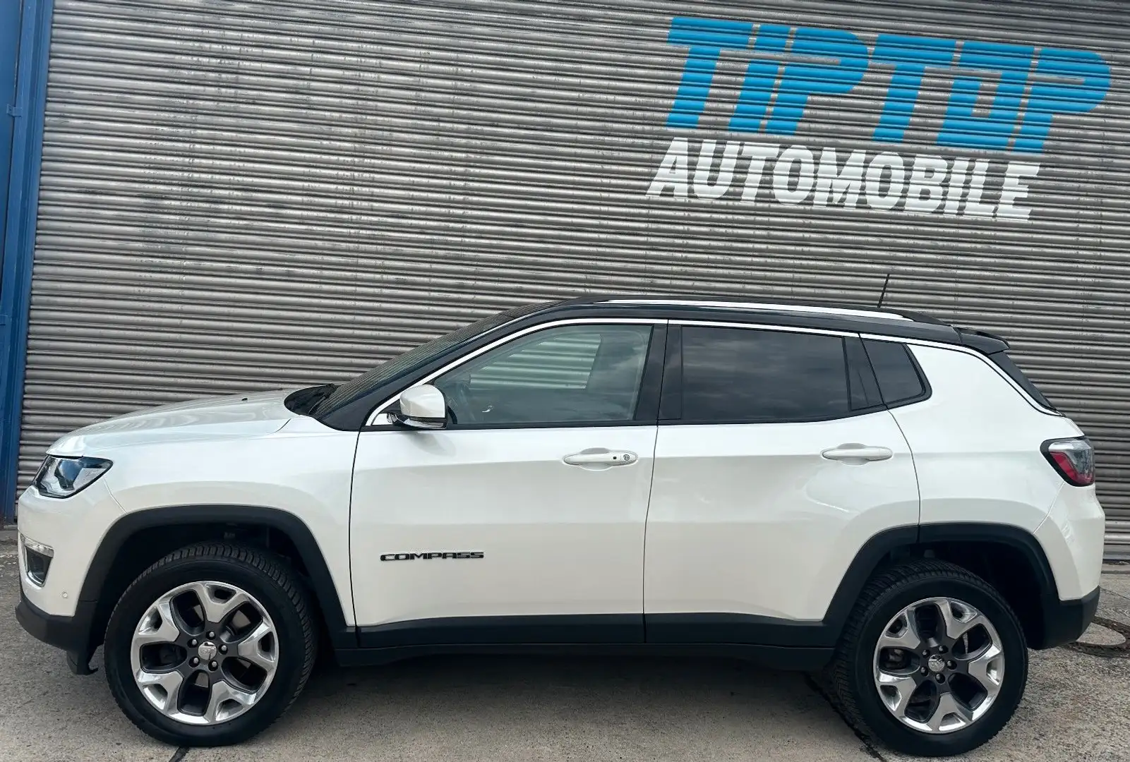 Jeep Compass Limited 4WD*NAVI*KAMERA*SOUNDSYT*LEDER* Blanc - 2