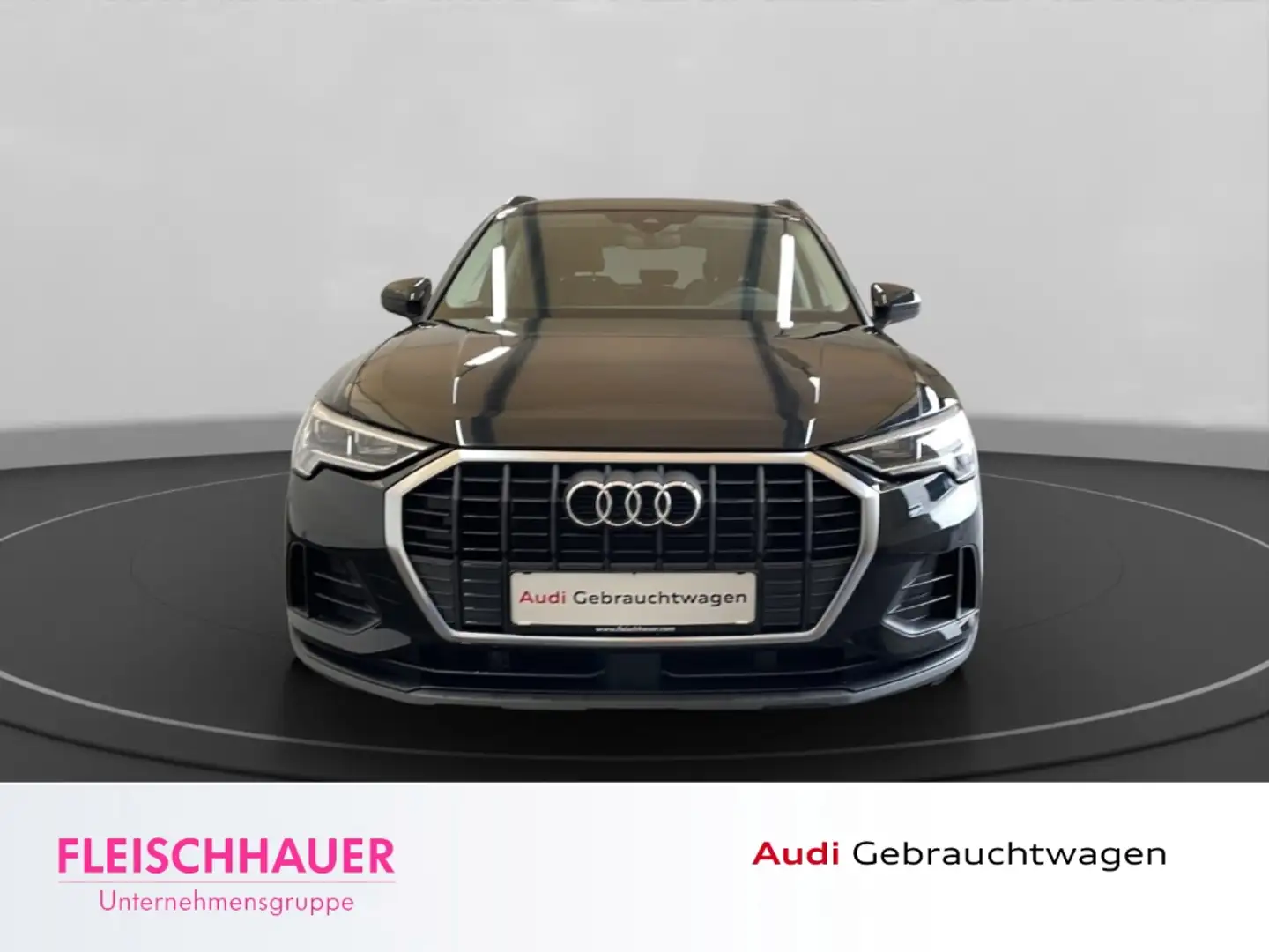Audi Q3 45 TFSIe AHK ACC LED El. Heckklappe CarPlay Schwarz - 2