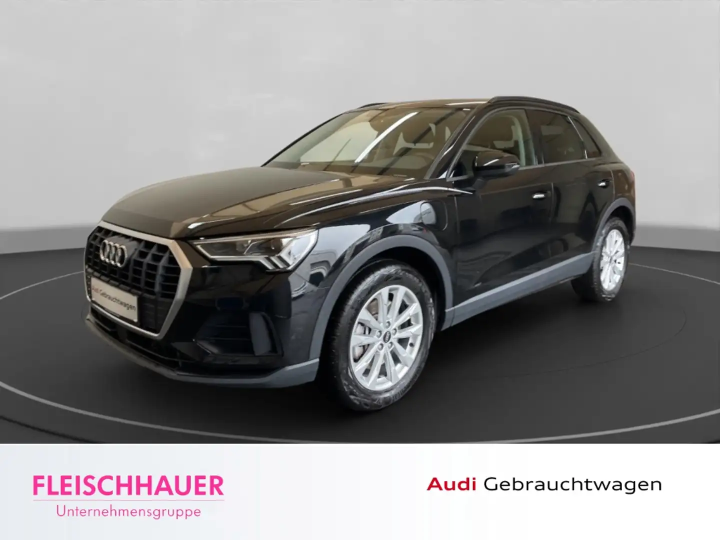 Audi Q3 45 TFSIe AHK ACC LED El. Heckklappe CarPlay Schwarz - 1