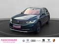 Volkswagen Tiguan Elegance 4Motion 2.0TDI Pano+Leder+Matrix+Navi+StH Blau - thumbnail 1