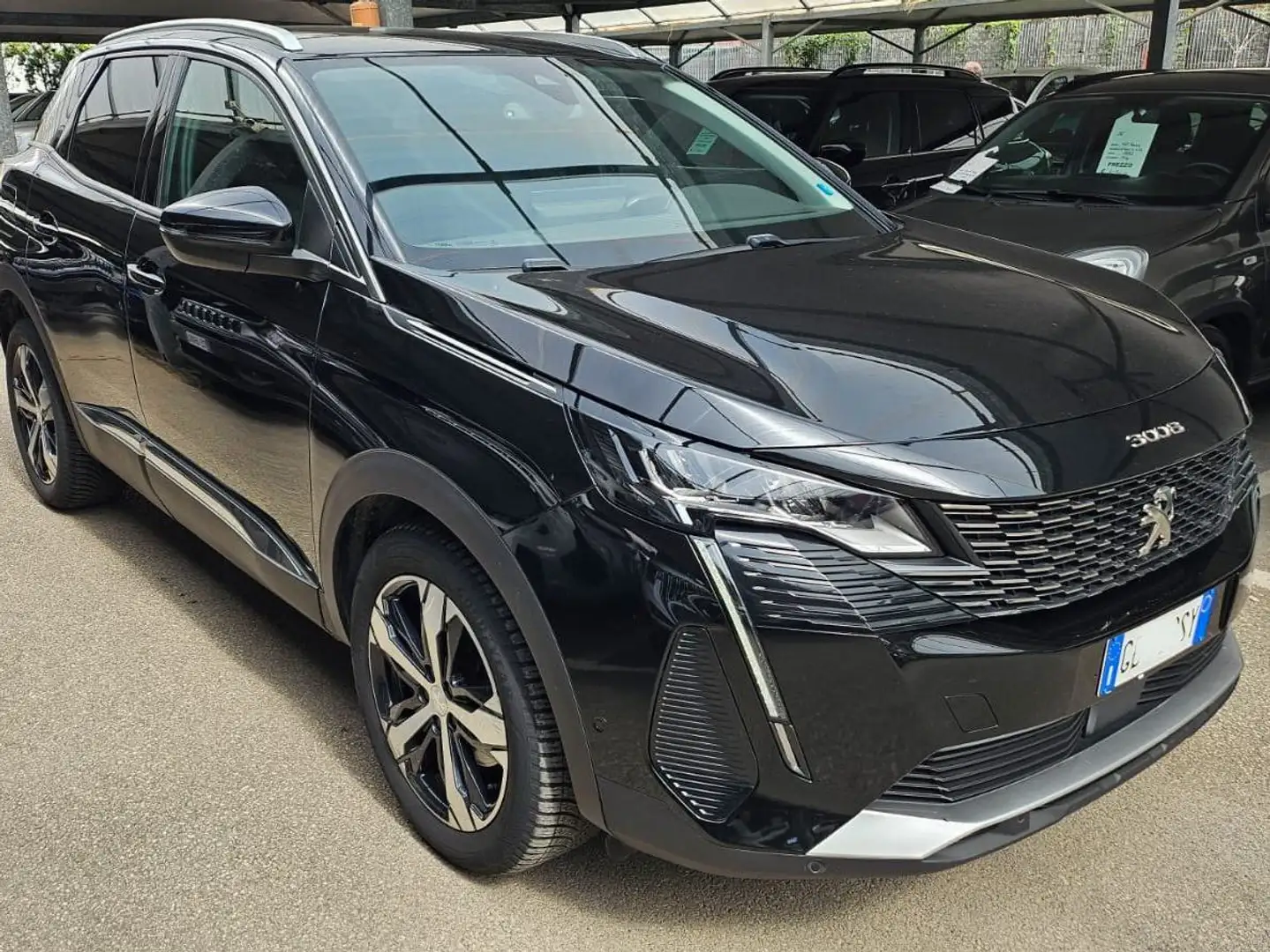 Peugeot 3008 3008 1.5 bluehdi Allure Pack s Negro - 2