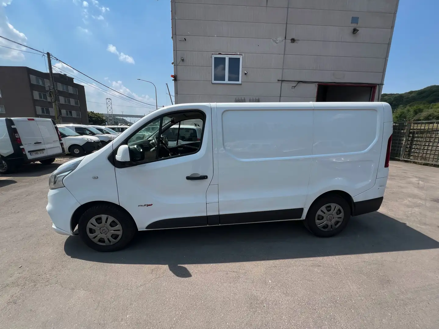 Fiat Talento CR9M NEW PRIX 6000€ EXPORT Wit - 1