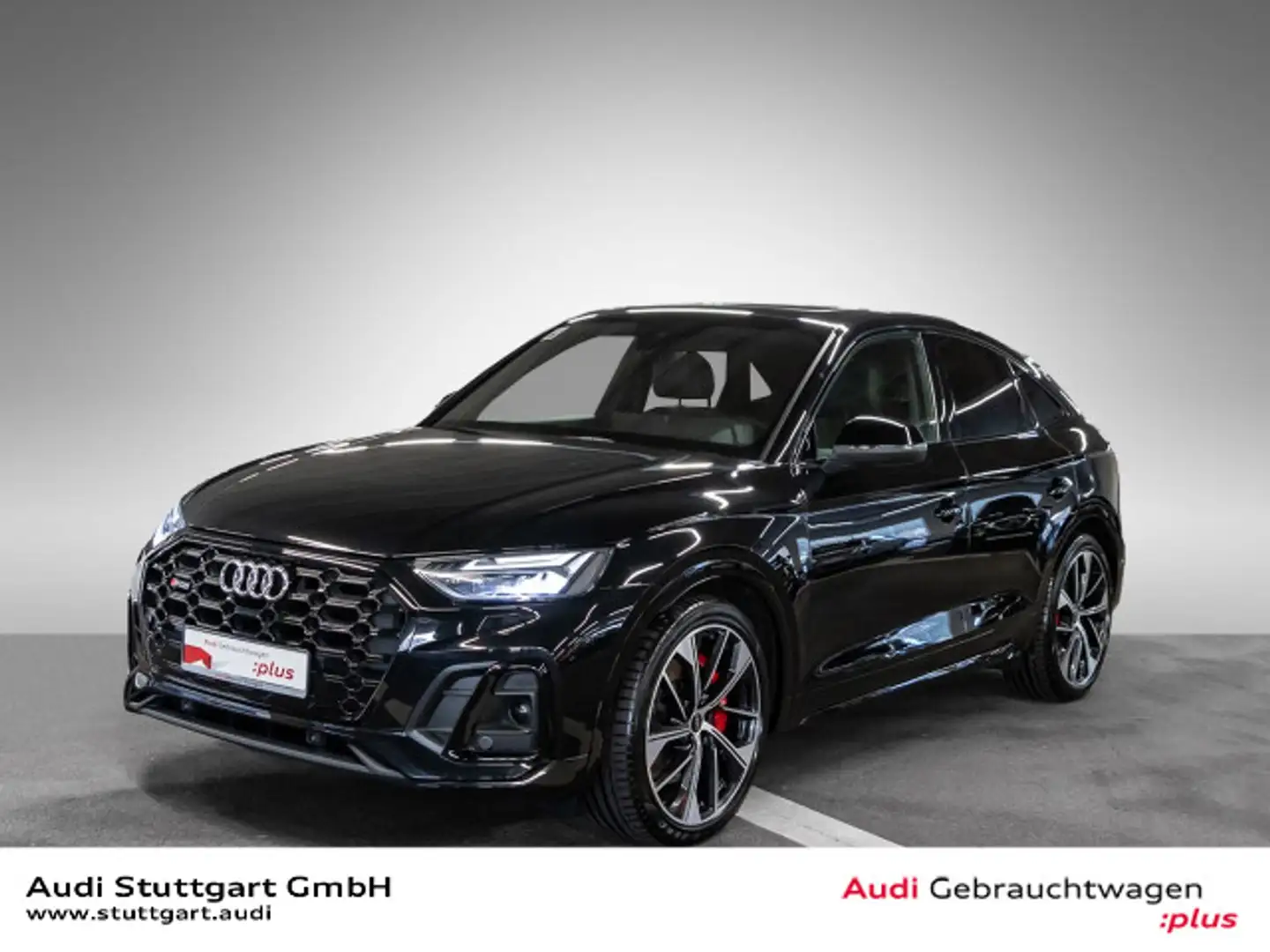 Audi SQ5 3.0 TDI qu. Pano B&O Standheizung Schwarz - 1