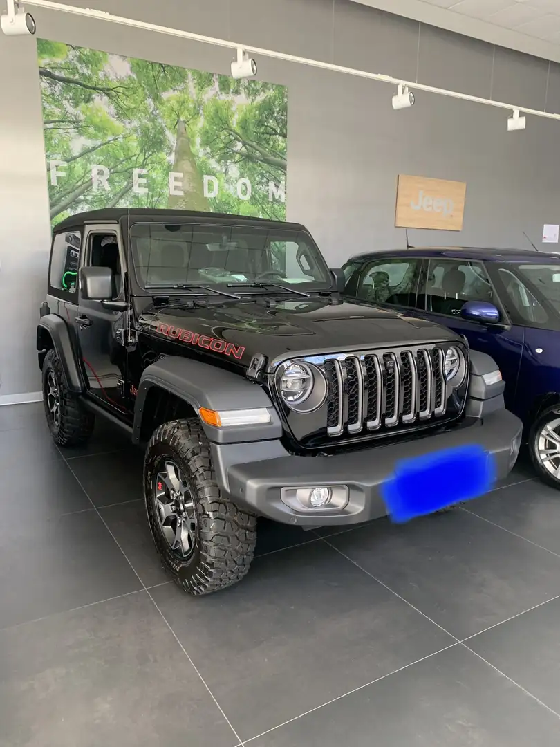Jeep Wrangler 2.0 turbo Rubicon auto - 1
