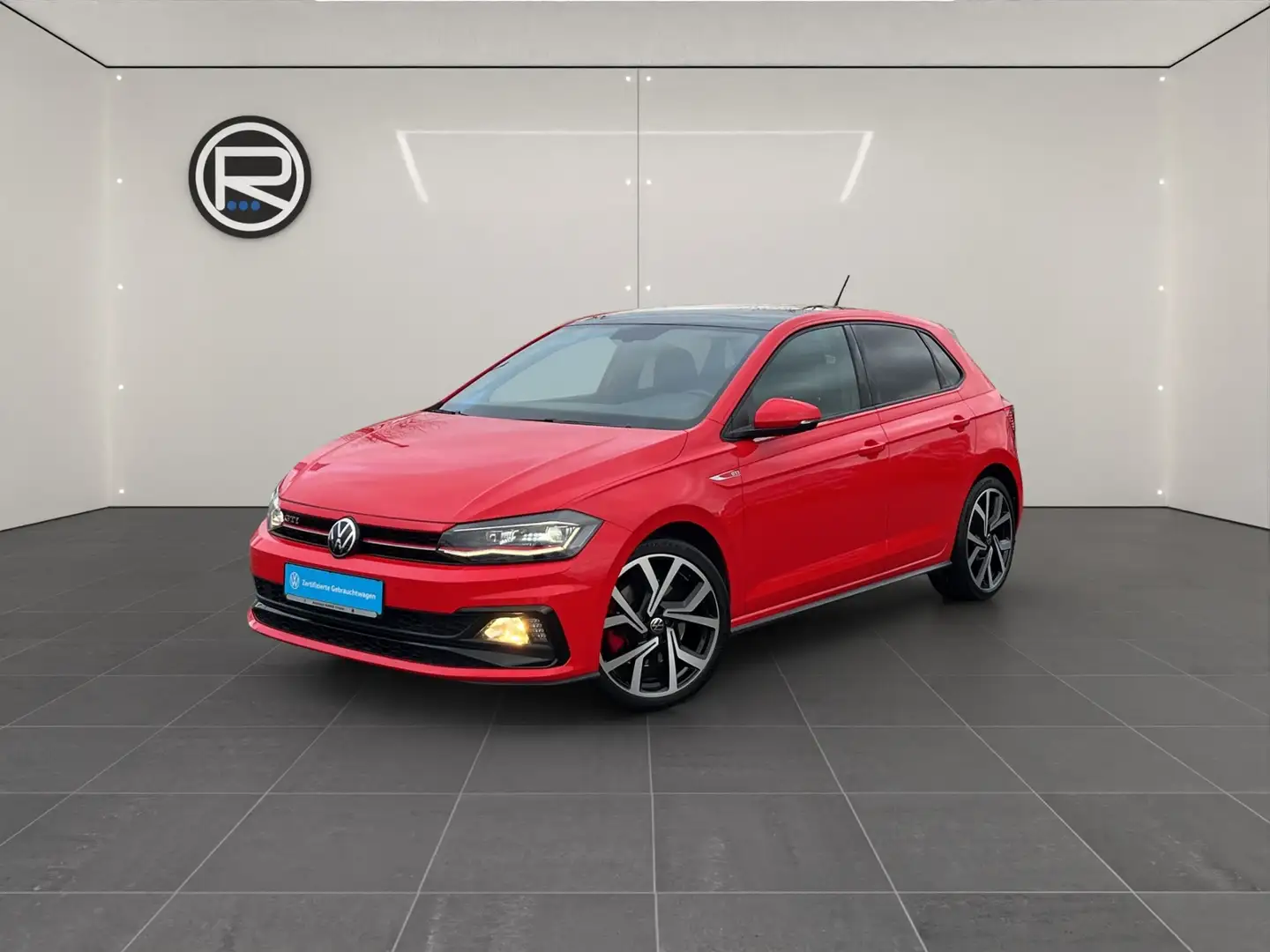 Volkswagen Polo 2.0 TSI GTI, DSG Rot - 2