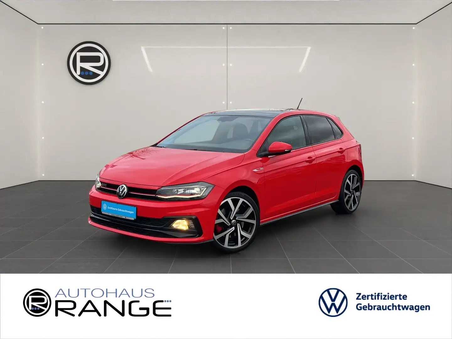 Volkswagen Polo 2.0 TSI GTI, DSG Rot - 1
