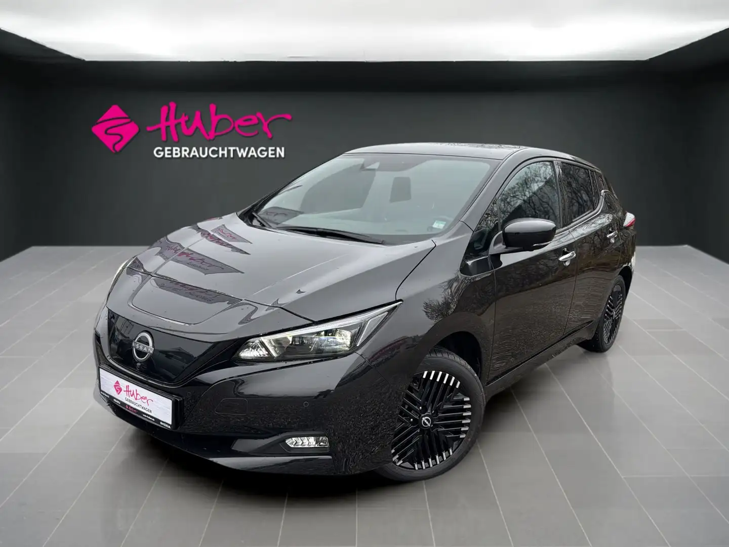 Nissan Leaf N-CONNECTA 59 kWh (*AUTOMATIK*360°-KAMERA*) Schwarz - 1