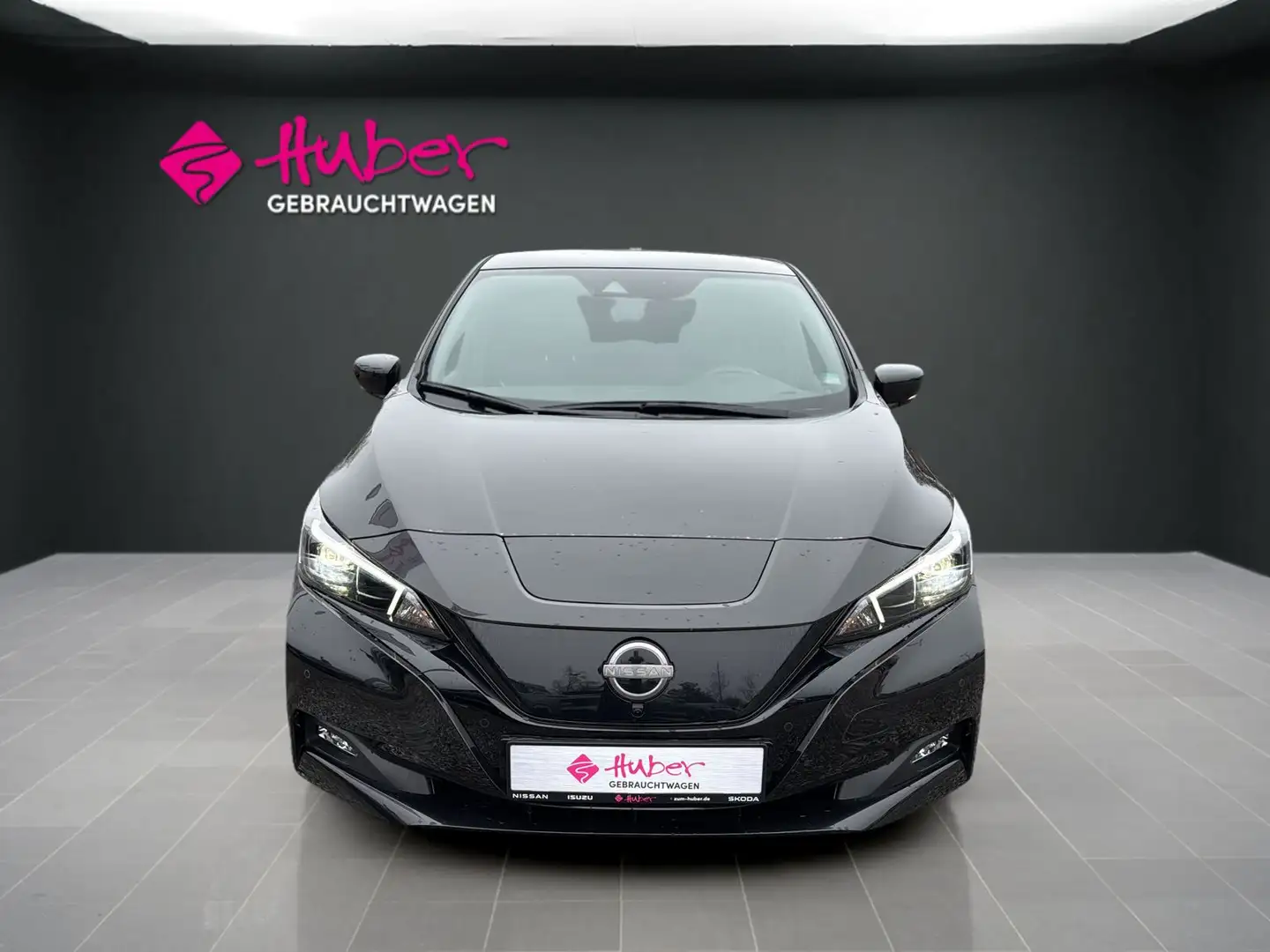 Nissan Leaf N-CONNECTA 59 kWh (*AUTOMATIK*360°-KAMERA*) Schwarz - 2