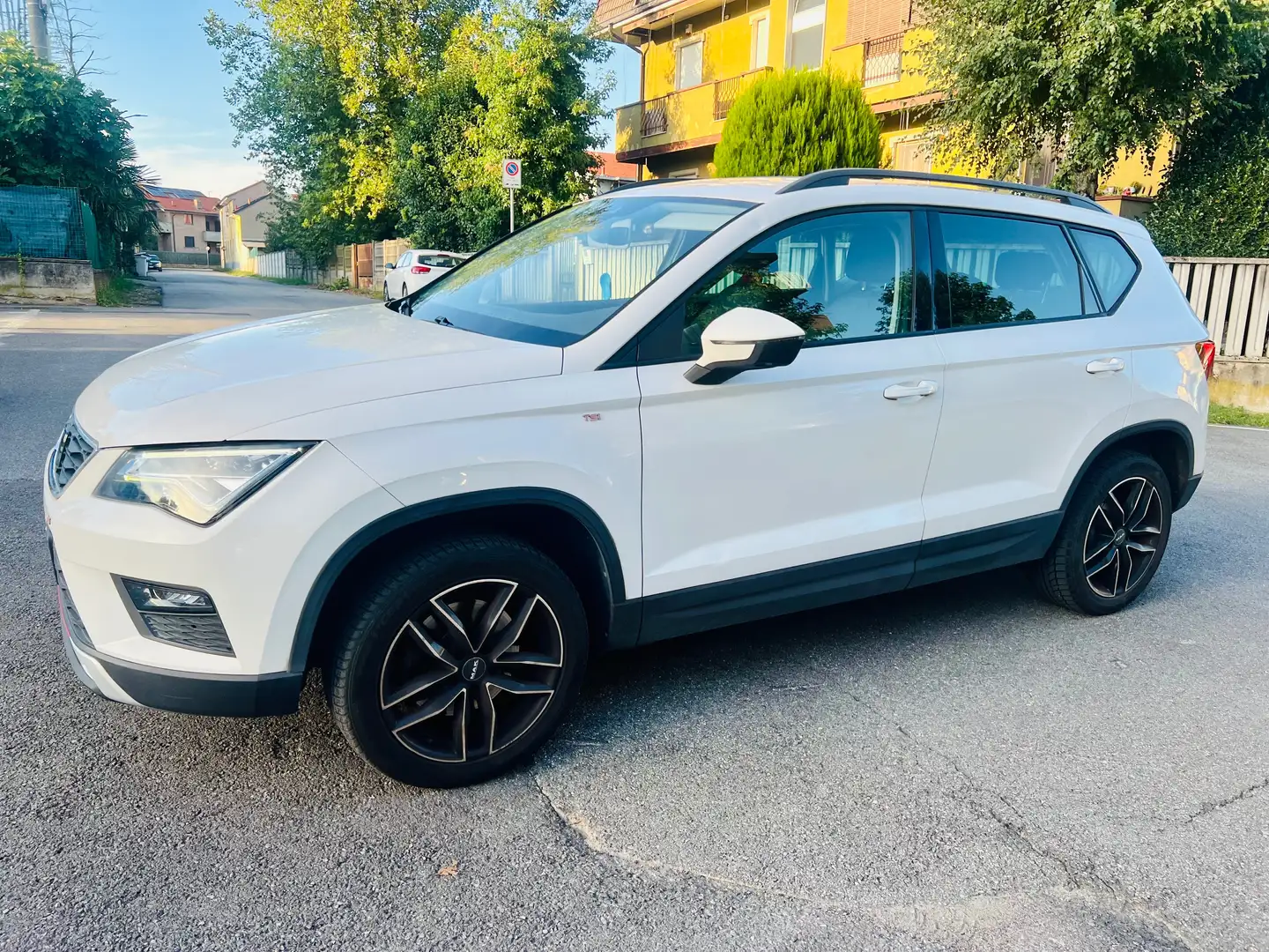 SEAT Ateca Ateca 1.4 tsi Advance Bianco - 2