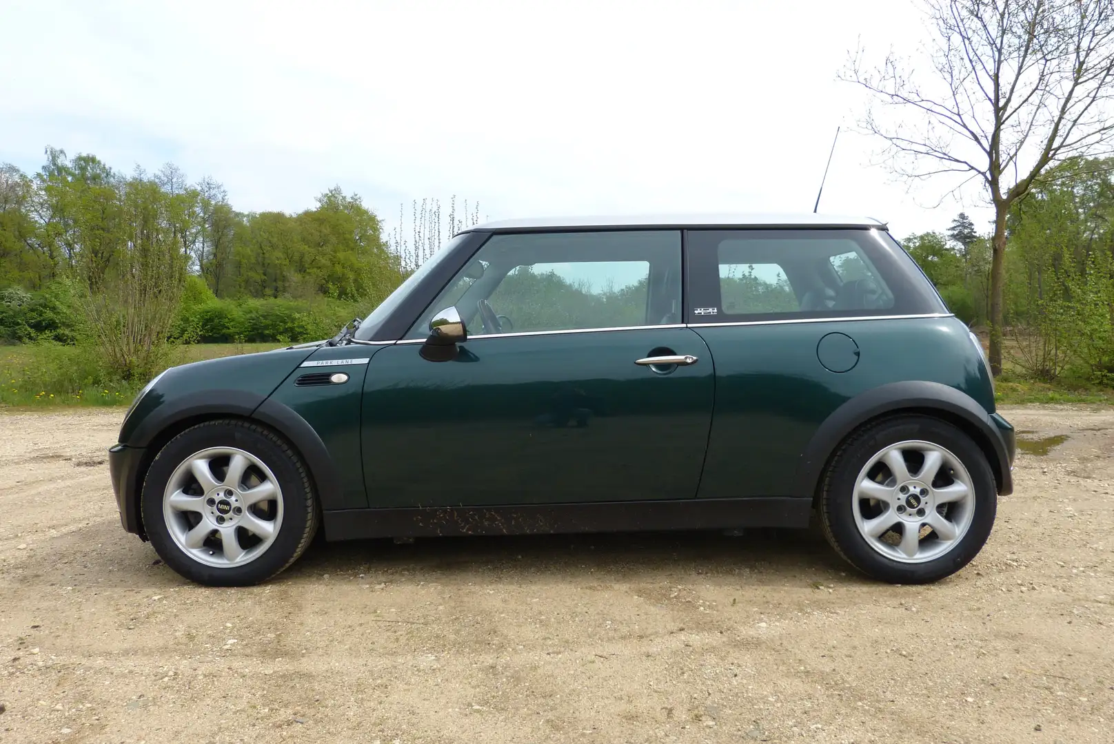 MINI Cooper Cooper 1.6 Park Lane Verde - 2