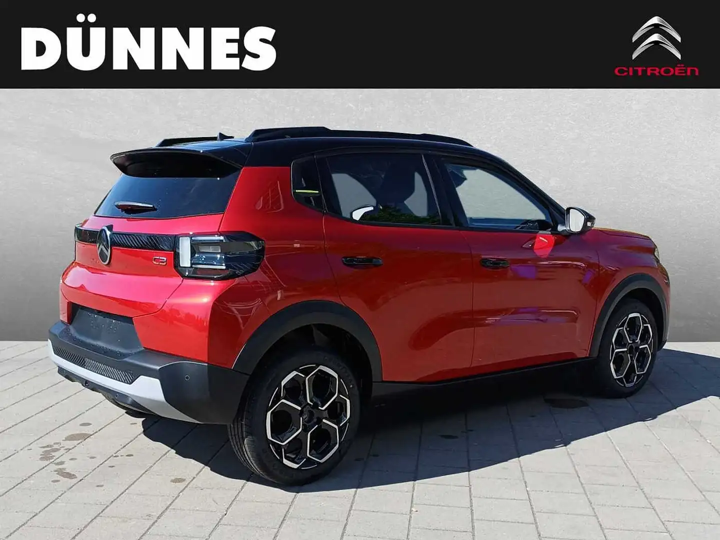 Citroen C3 Turbo 100 Stop&Start MAX Rot - 2