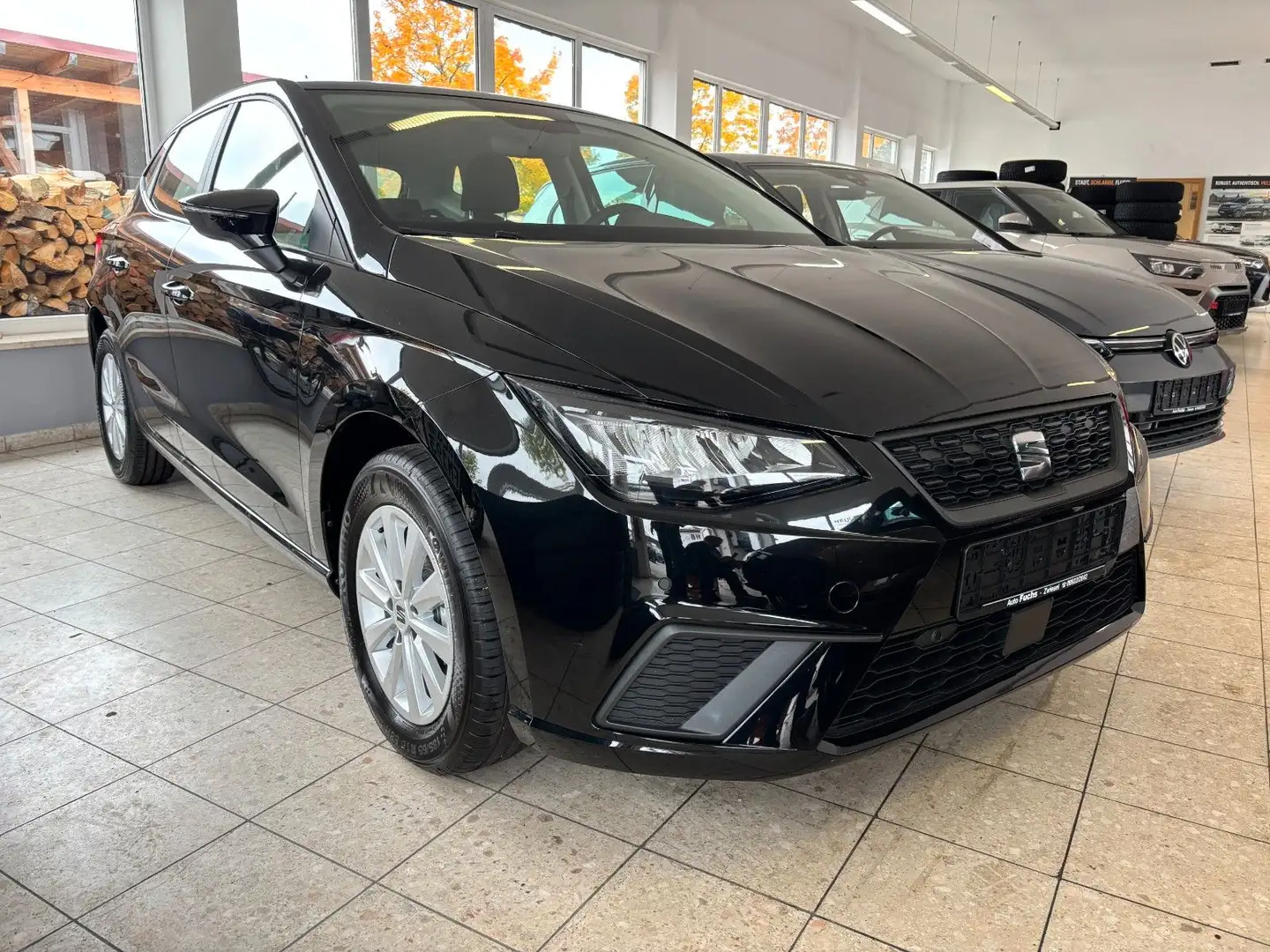 SEAT Ibiza Style Noir - 1