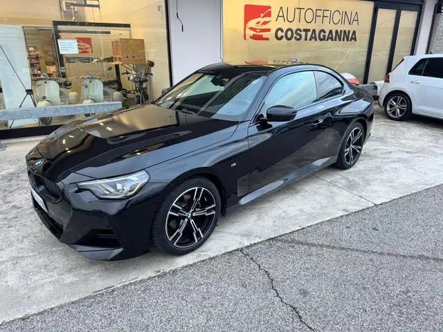 BMW 220 Serie 2 G42 Coupe 220d Coupe mhev 48V MSport auto