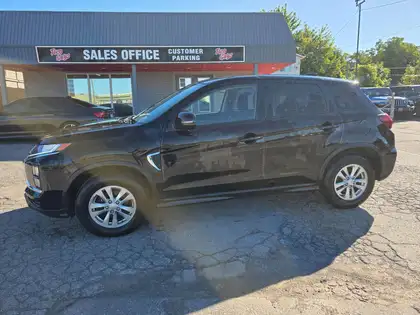 Black 2024 Mitsubishi RVR SUV / Crossover  Automatic