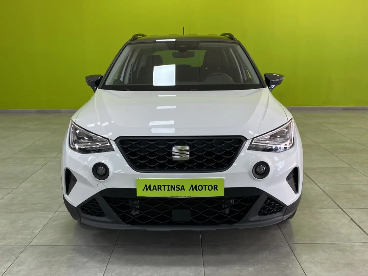 SEAT Arona 1.0 TSI S&S Style 110 Blanco - 2
