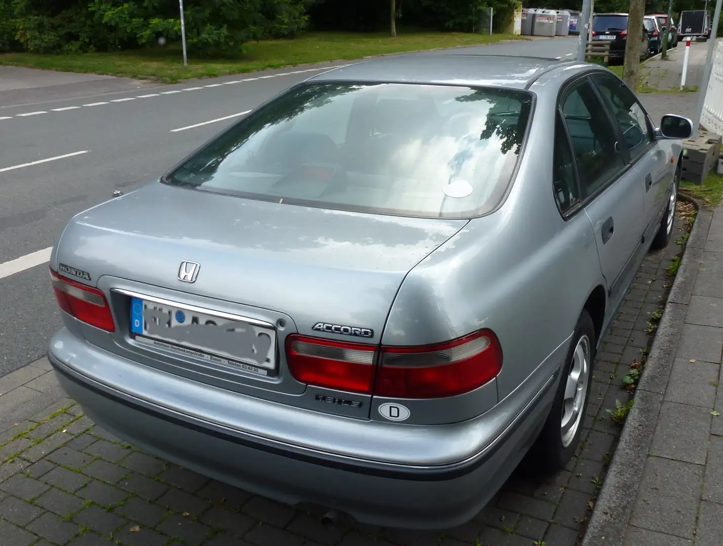 Honda Accord Accord 2.0 Automatik EX Argintiu - 2