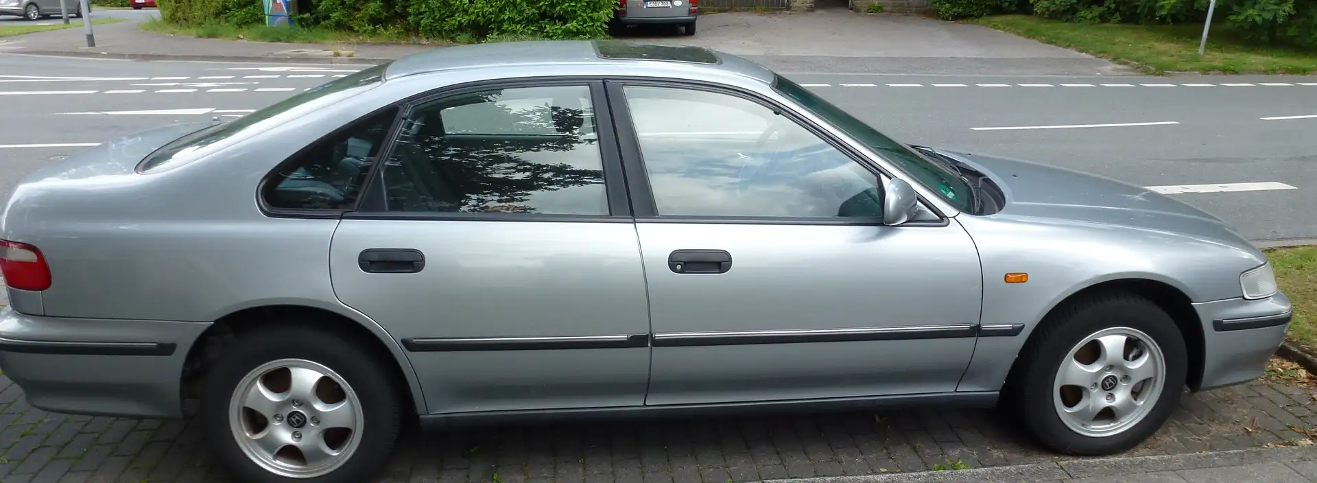 Honda Accord Accord 2.0 Automatik EX Argintiu - 1