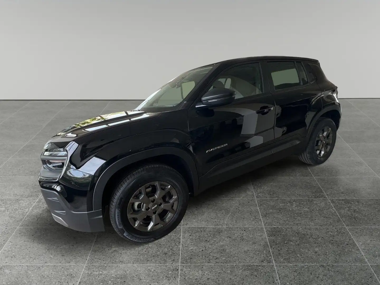 Jeep Avenger Avenger 1.2 turbo Longitude fwd 100cv Schwarz - 1