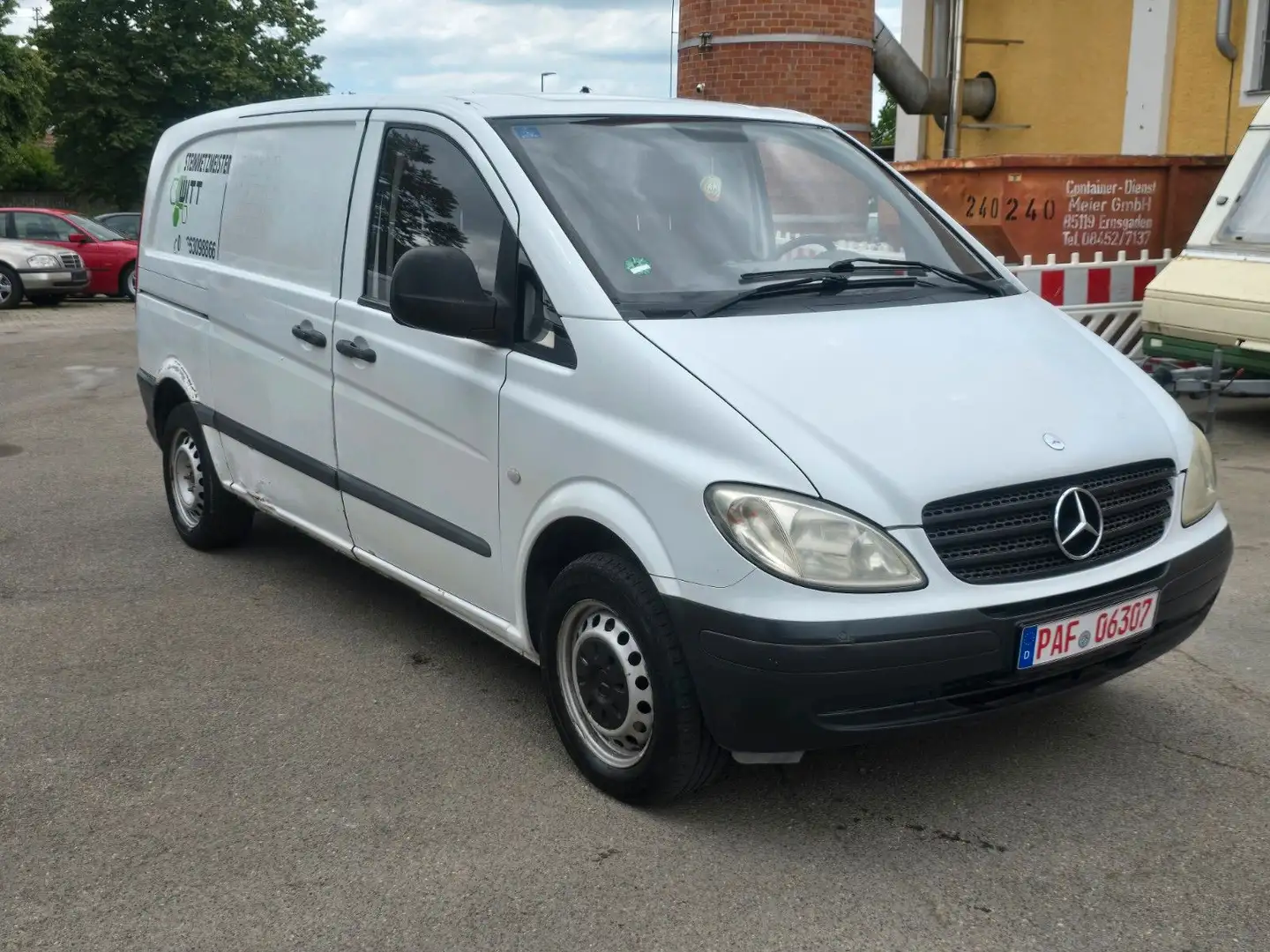 Mercedes-Benz Vito Kasten 109 CDI kompakt Weiß - 1