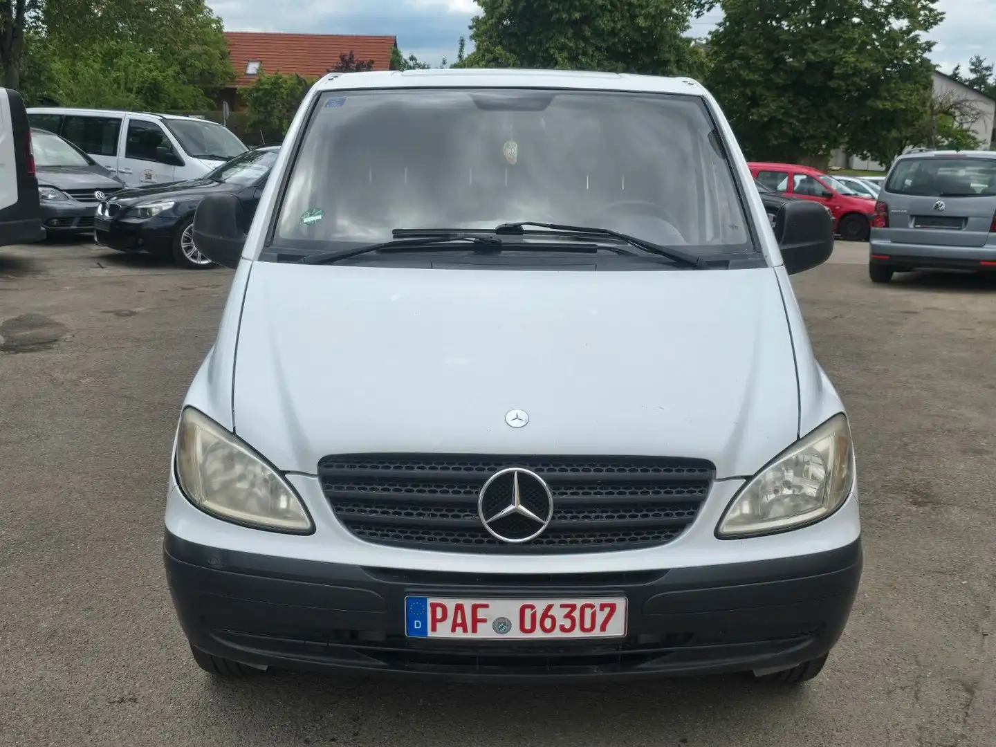 Mercedes-Benz Vito Kasten 109 CDI kompakt Weiß - 2