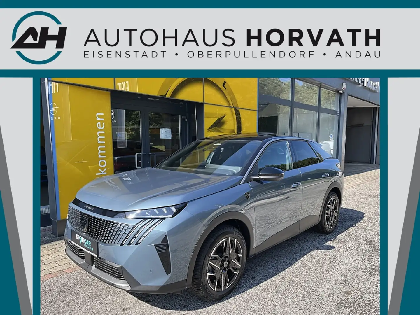 Peugeot 3008 Hybrid 145 e-DCS6 GT!MATRIXLED,PANO,AHV,FOCAL,N... Blau - 1