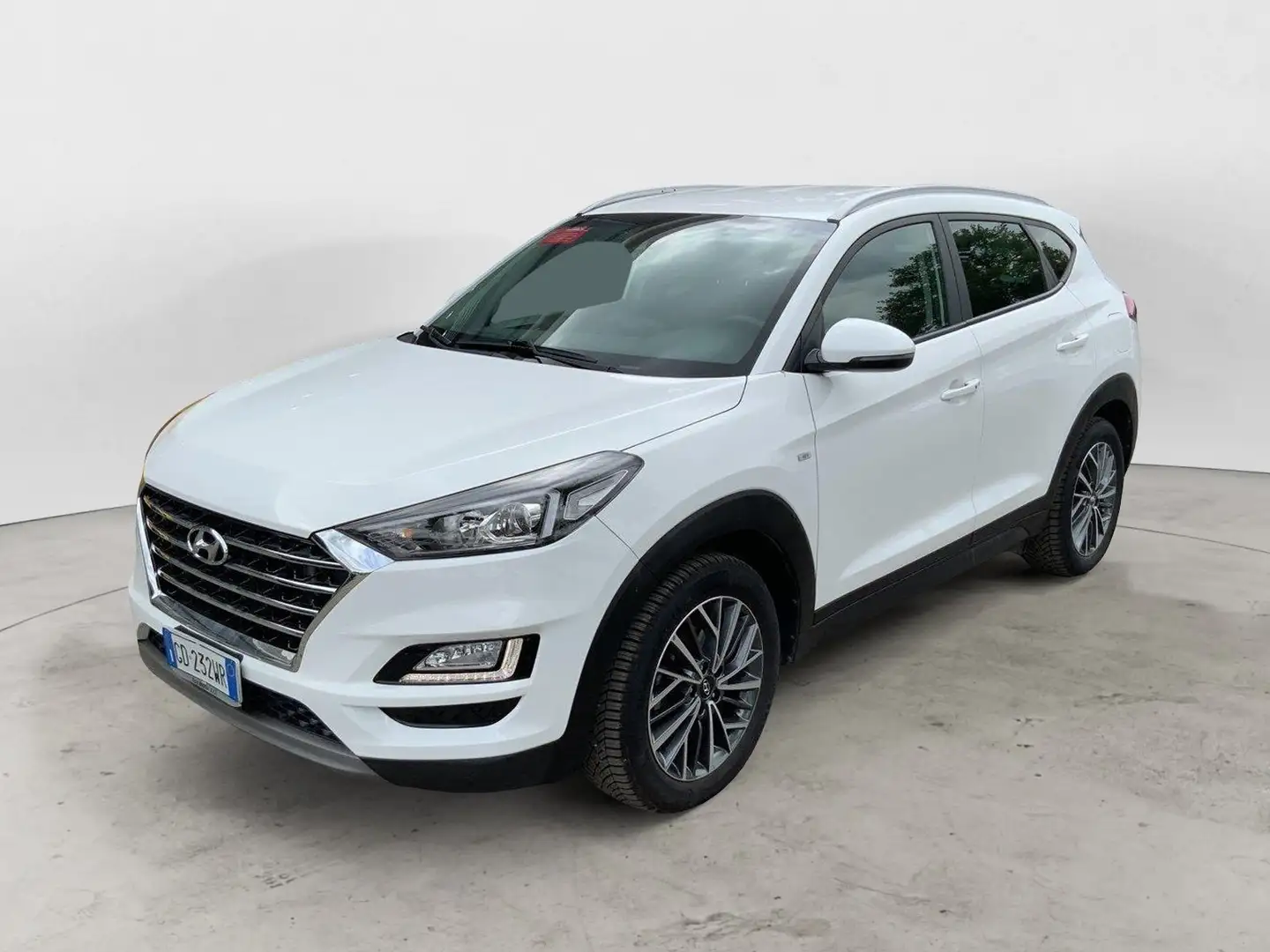 Hyundai TUCSON 2ª serie 1.6 CRDi 136CV 48V 4WD DCT XPrime Bianco - 1