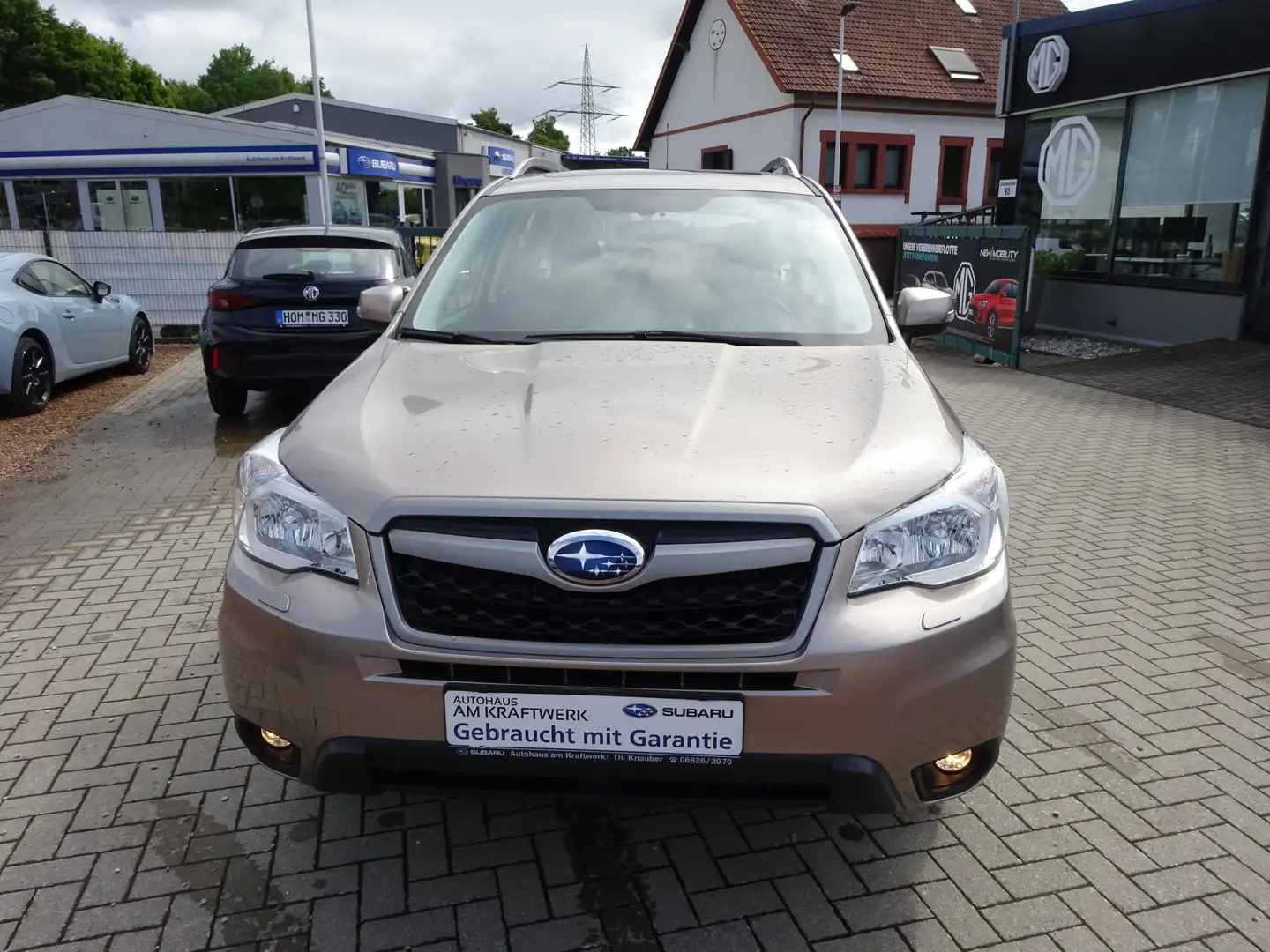 Subaru Forester Exclusive*AHK abn.* Bronze - 2