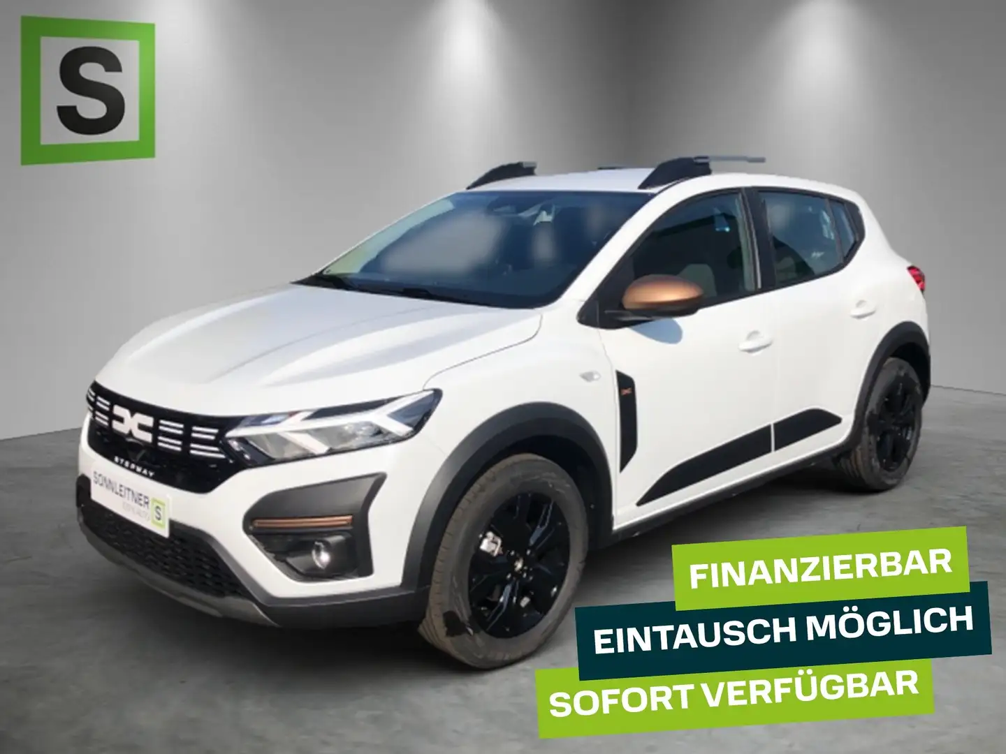 Dacia Sandero SANDERO Stepway Extreme TCe 90 Blanc - 1