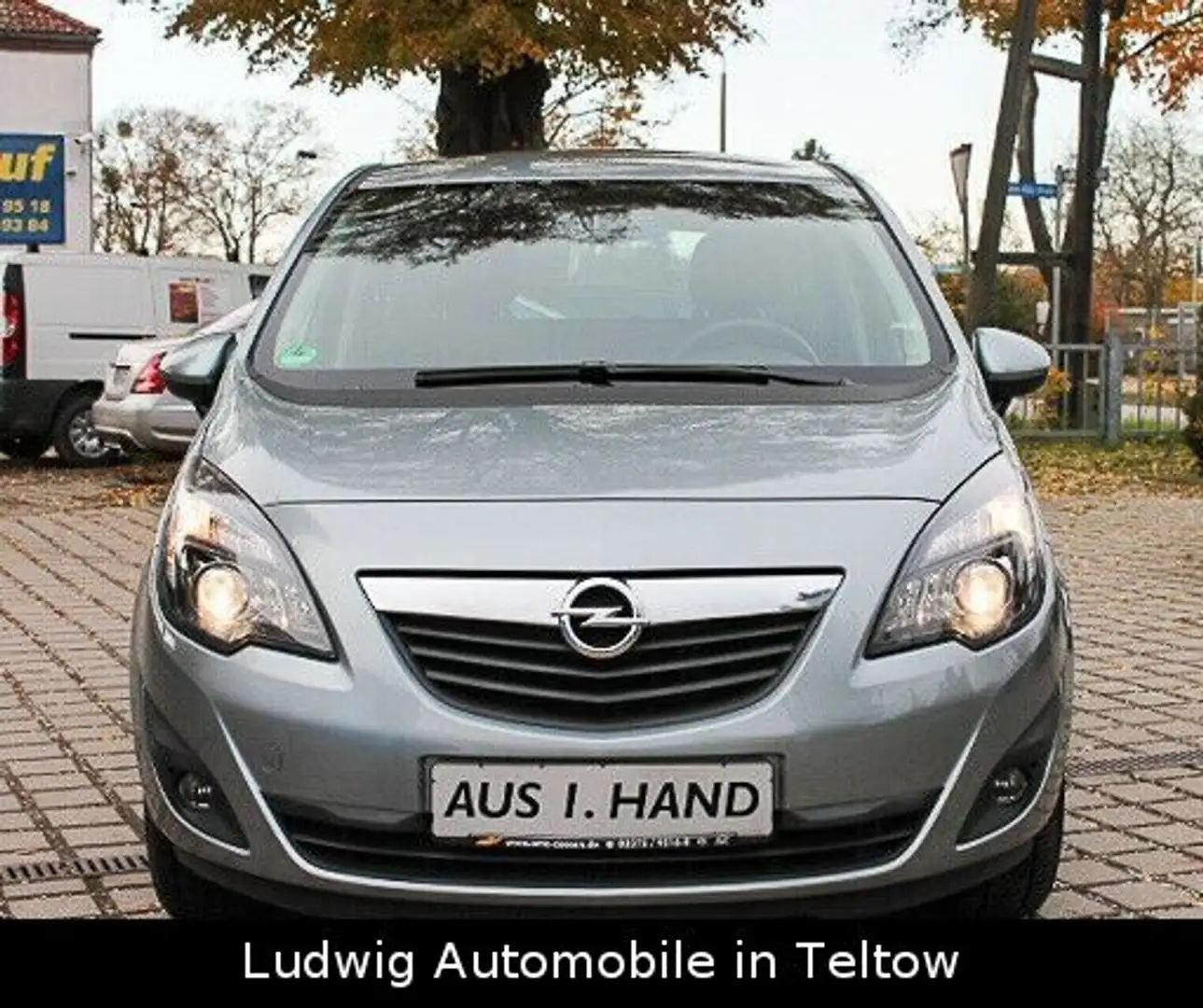 Opel Meriva B Design *Klima*Fahrradträger*PDC Silber - 2