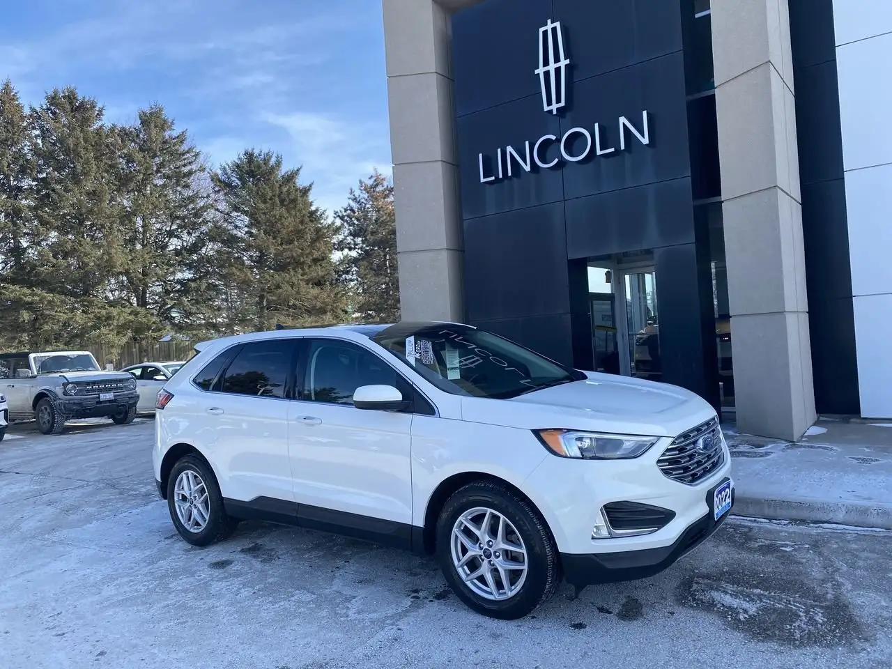 2022 Ford Edge