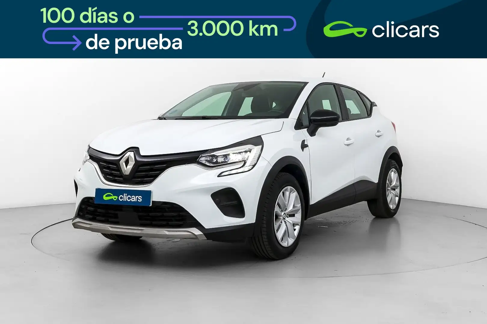 Renault Captur TCe Evolution 74kW GLP Blanco - 1