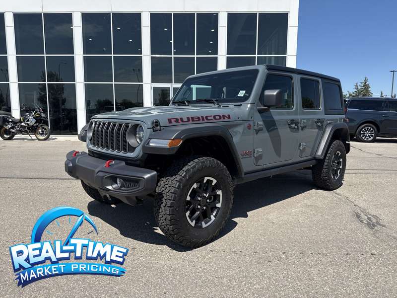 2026 Jeep Wrangler Rubicon  No Accidents | 4x4 | LED Headlights | Ada