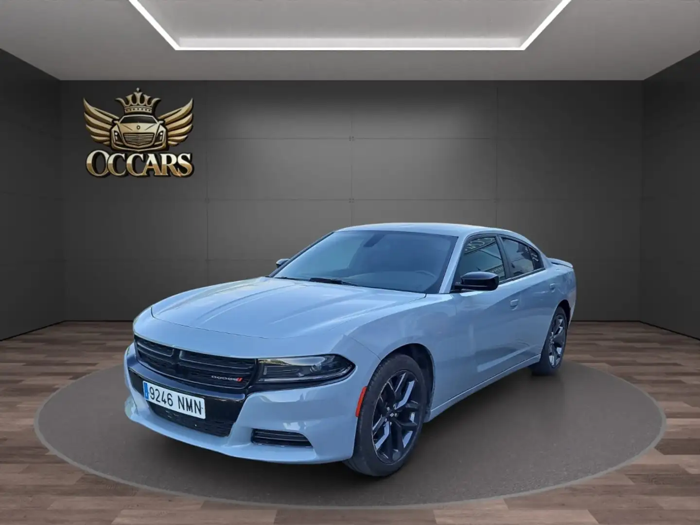 Dodge Charger SXT 3.6 V6 Gris - 1