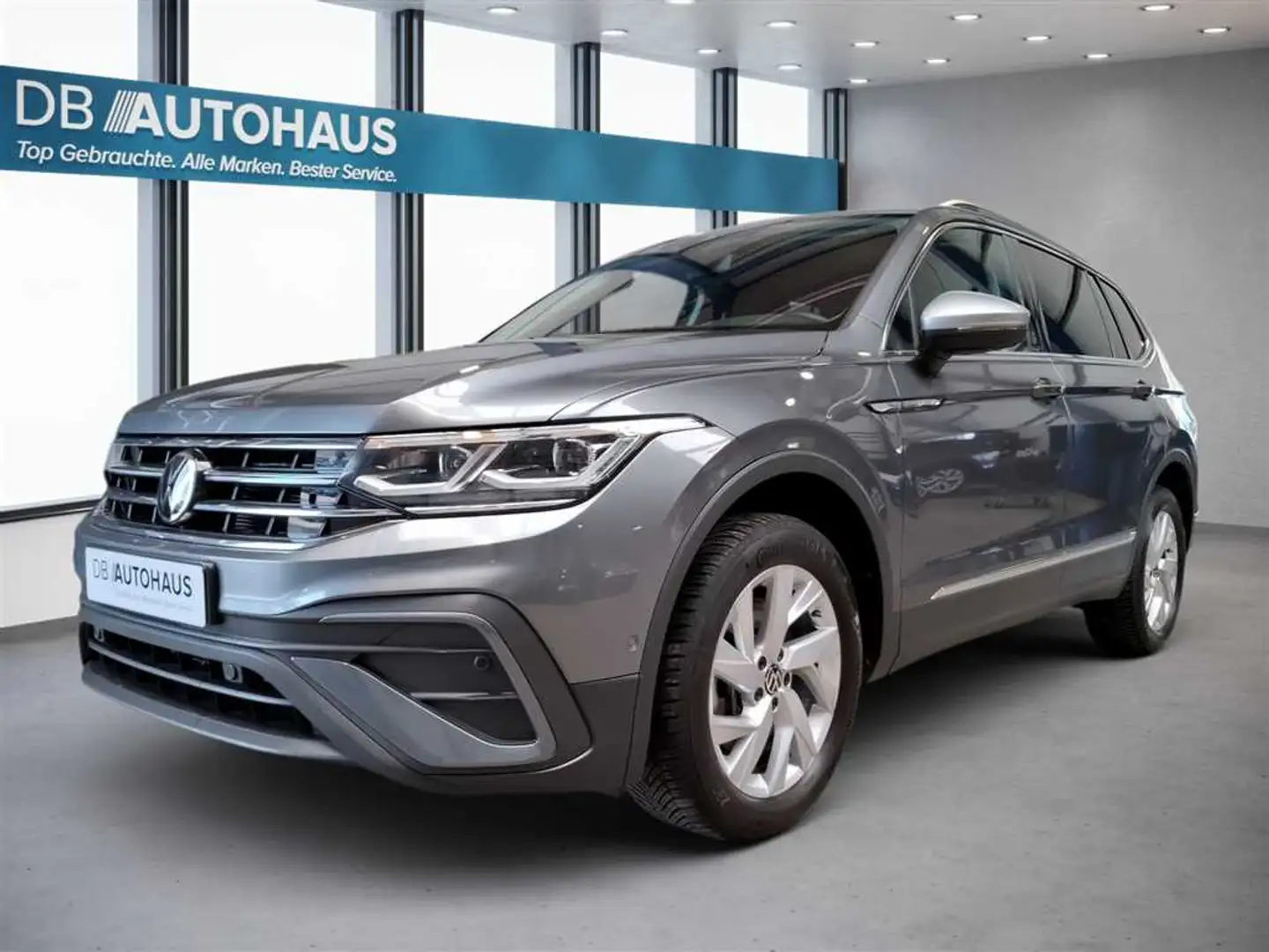Volkswagen Tiguan Allspace Life 2.0 TDI DSG 7-Sitze Grigio - 1