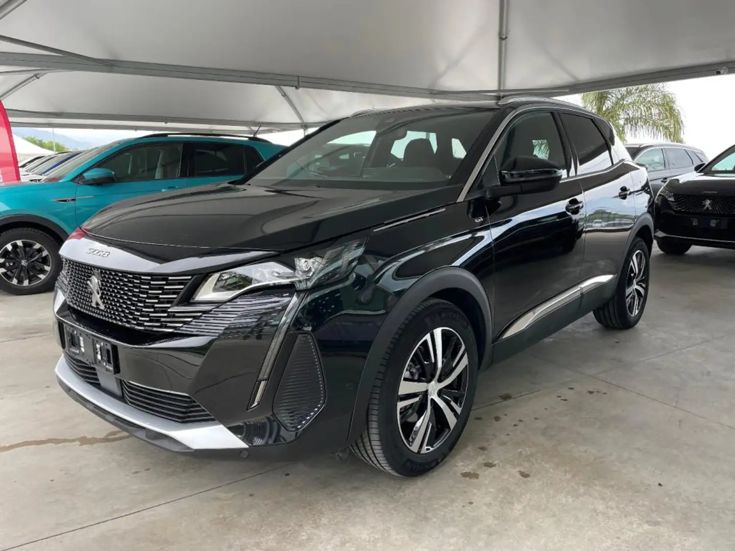 Peugeot 3008 PureTech Turbo 130 S&S GT #VARI COLORI Nero - 1