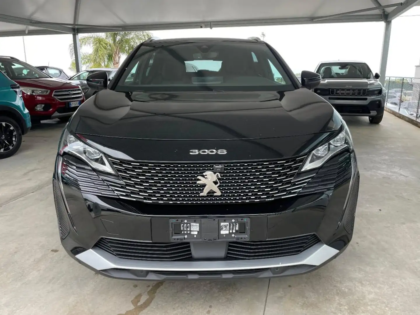 Peugeot 3008 PureTech Turbo 130 S&S GT #VARI COLORI Nero - 2