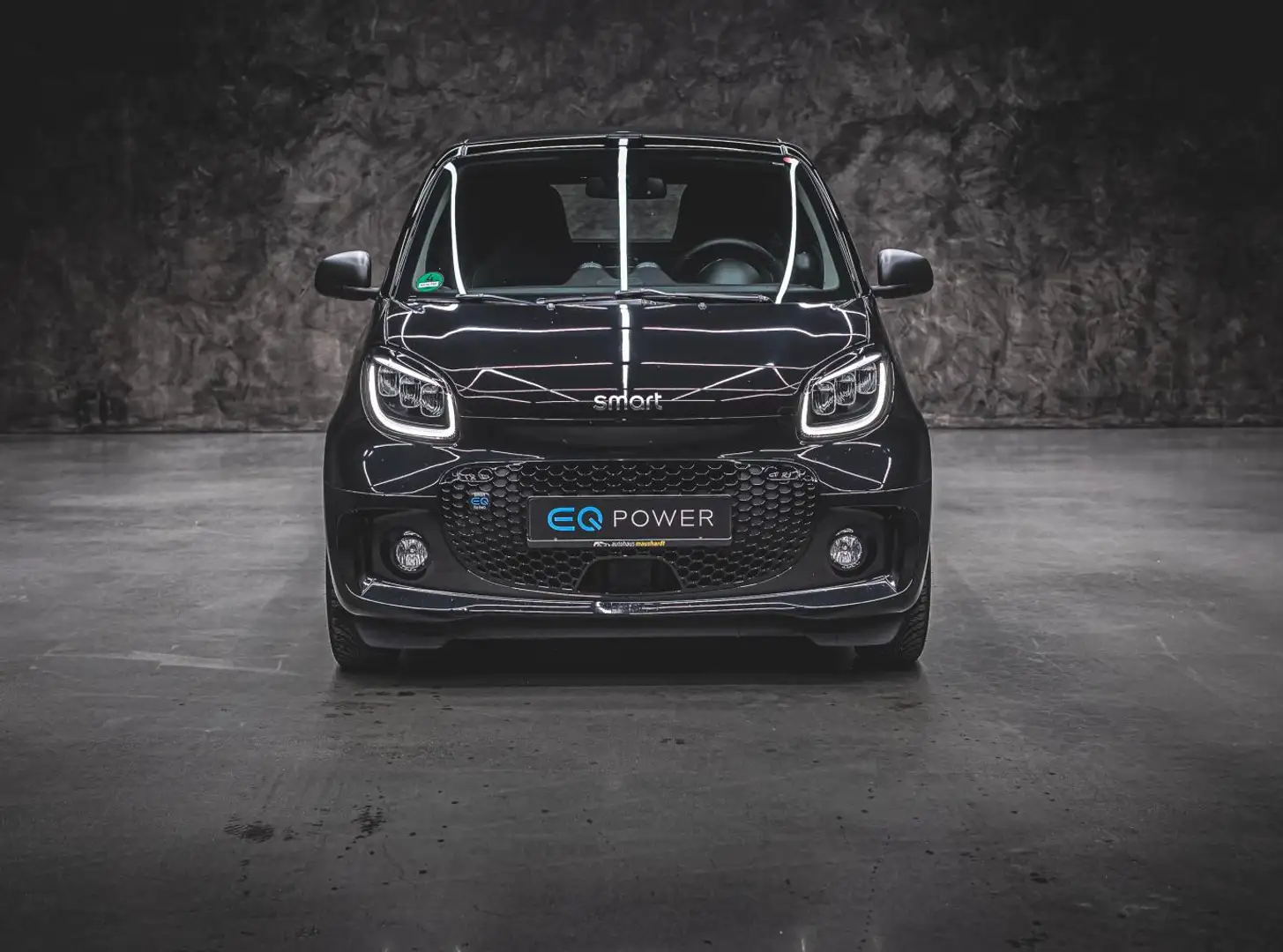 smart forTwo EQ cabrio passion EXCL 4 JAHRE GARANTIE! Schwarz - 2