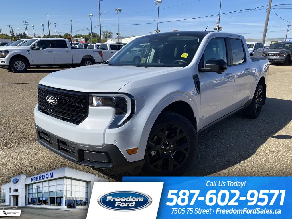 2025 Ford Maverick Lariat SuperCrew 121 | AWD | 360 Cam | Heated Stee — photo 1