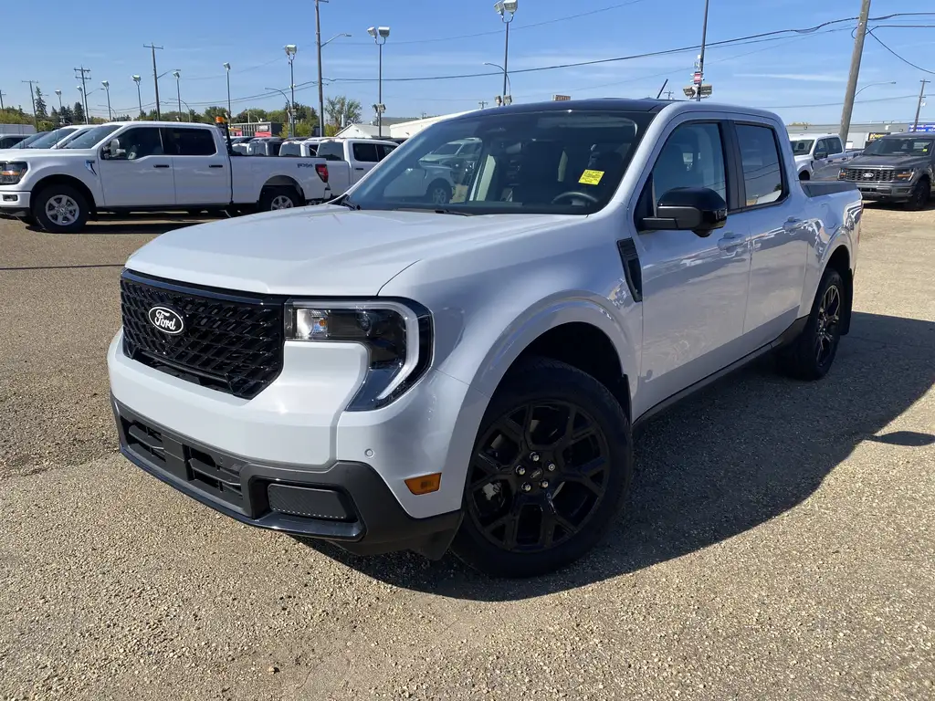 2025 Ford Maverick Lariat SuperCrew 121 | AWD | 360 Cam | Heated Stee — photo 2