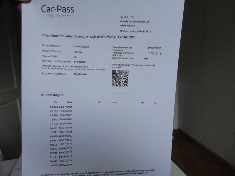 Hyundai i20 i20 1.2i Cool — photo 15