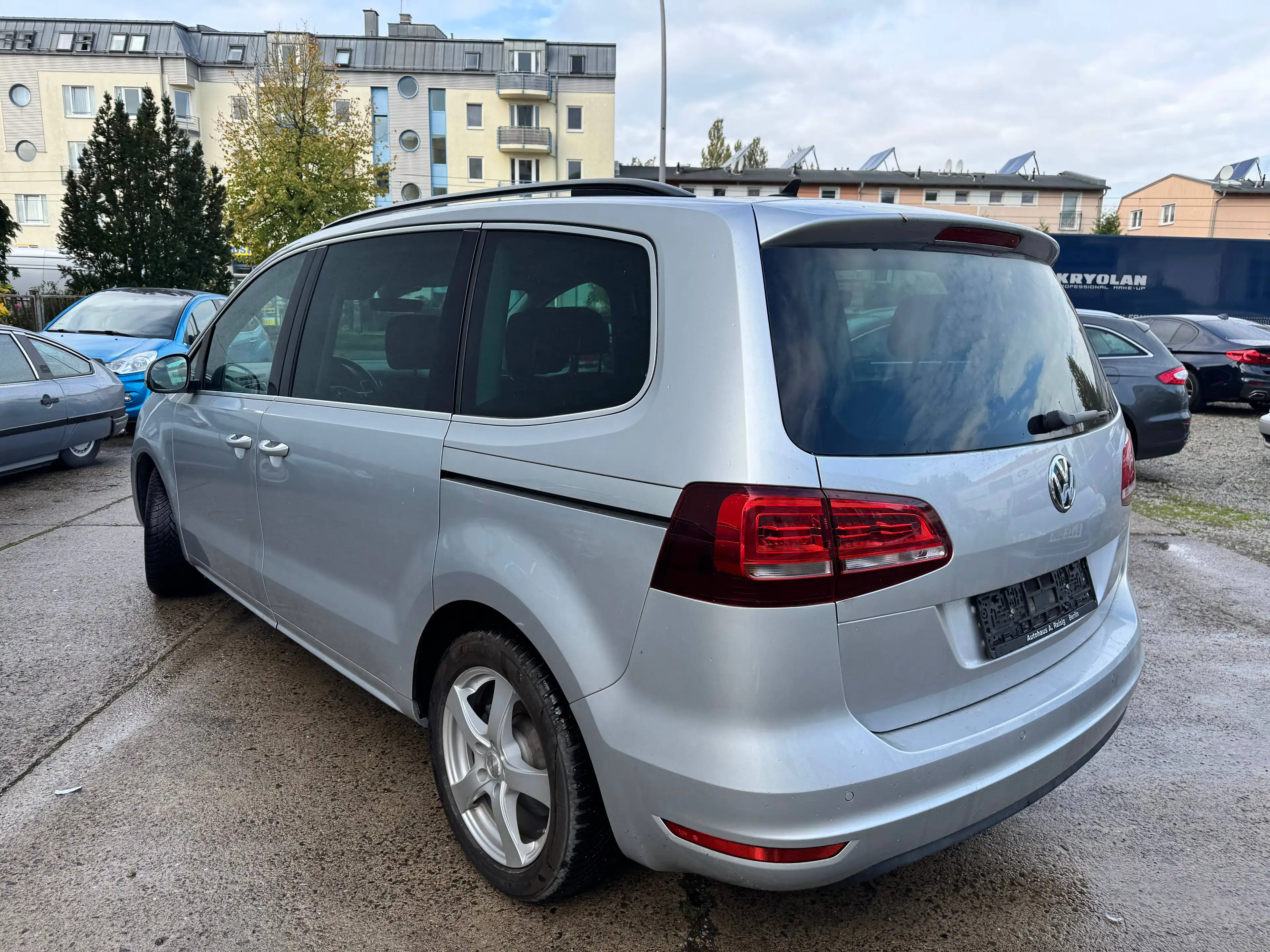Volkswagen Sharan 2.0L Comfortline TÜV NEU/ 7Sitzer — photo 3
