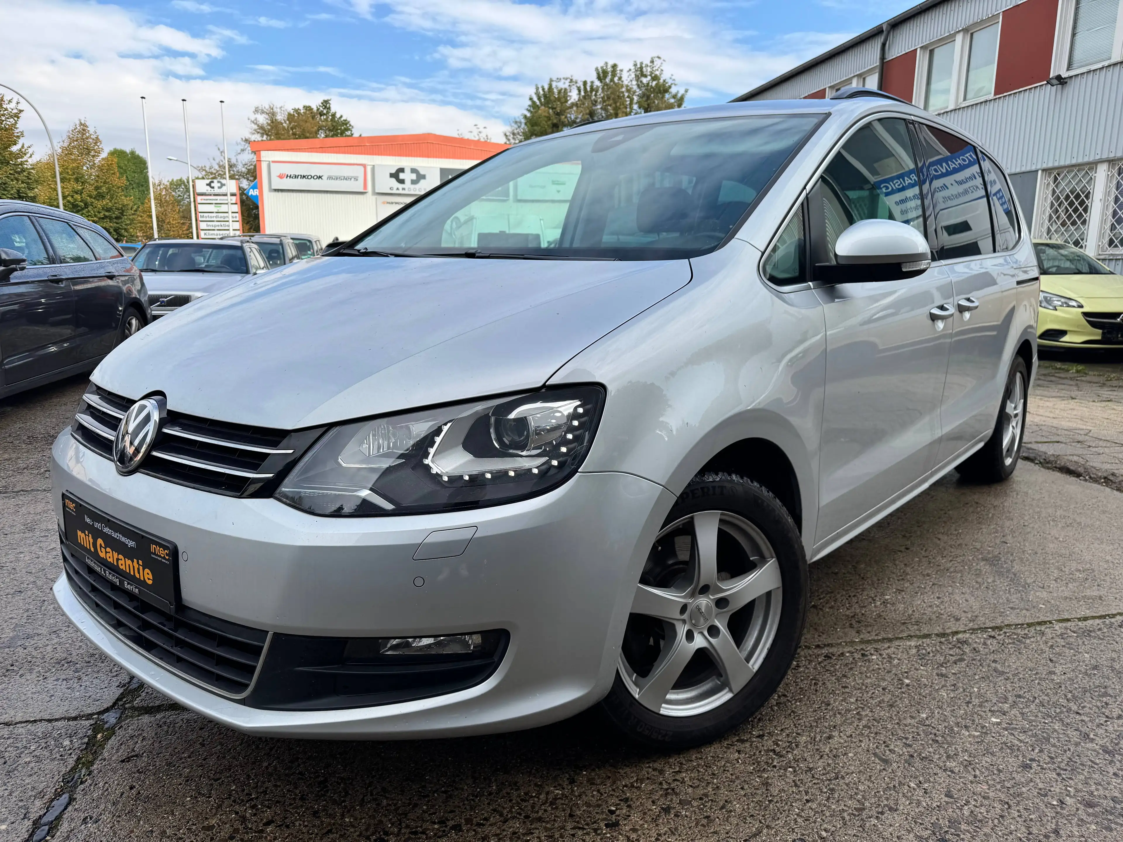 Volkswagen Sharan 2.0L Comfortline TÜV NEU/ 7Sitzer
