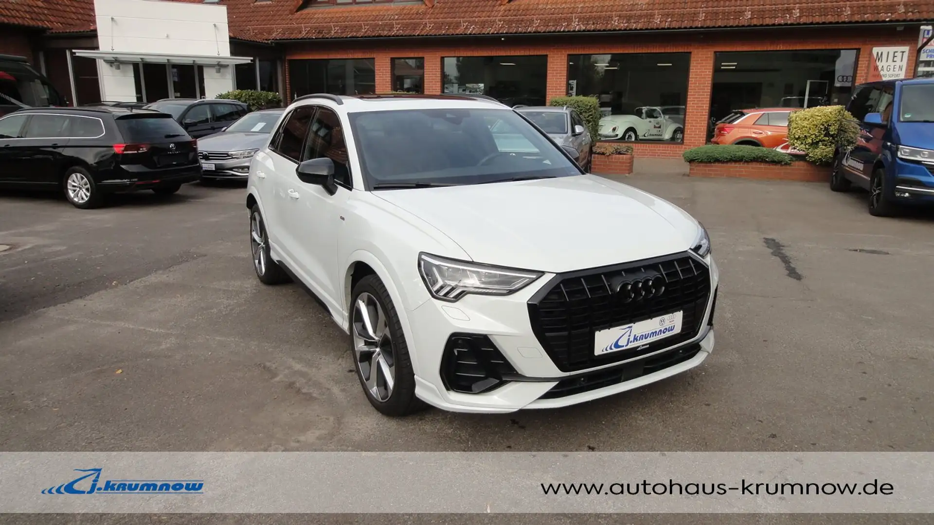 Audi Q3 Q3 35 TFSI S tronic S line Matrix LED+Navi Plus Weiß - 2